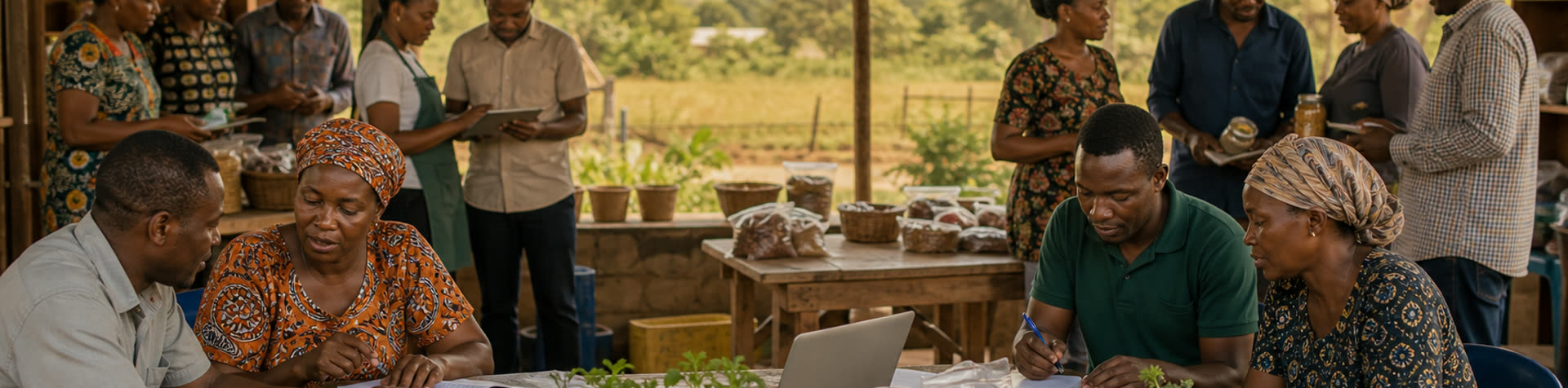 Representative photo of community enterprise collaboration
